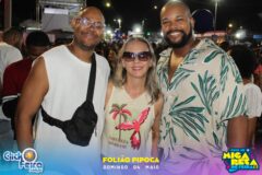 Folião Pipoca (Domingo)